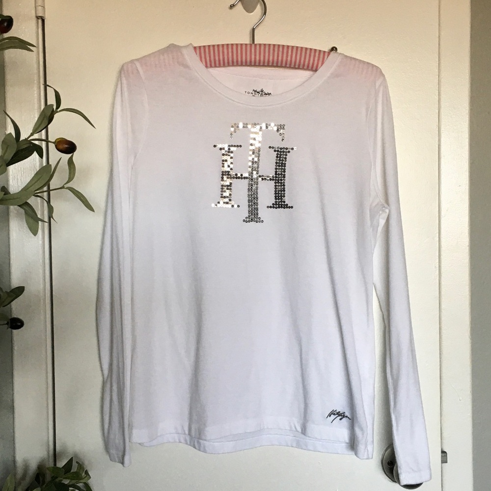 Tommy Hilfiger White Shirt M 106